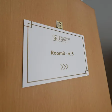 Apartmán Room8 By Prime Krakov